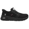 RIEKER M8550 SHOE - BLACK BLACK