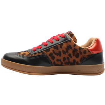 HEAVENLY FEET MADISON SHOE - BLACK TAN