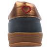 HEAVENLY FEET MADISON SHOE - NAVY/WHITE