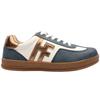 HEAVENLY FEET MADISON SHOE - NAVY/WHITE