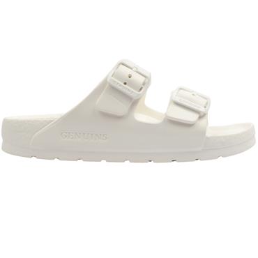 GENUINS MALLORCA MULE - WHITE