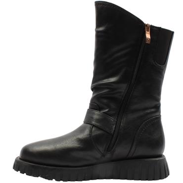 HEAVENLY FEET MARIANNE BOOT - Black