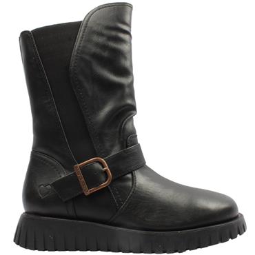 HEAVENLY FEET MARIANNE BOOT - Black