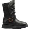 HEAVENLY FEET MARIANNE BOOT - Black