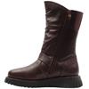 HEAVENLY FEET MARIANNE BOOT - BURGUNDY