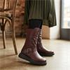 HEAVENLY FEET MARIANNE BOOT - BURGUNDY