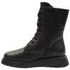 HEAVENLY FEET MARTINA5 BOOT - Black