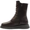 HEAVENLY FEET MARTINA5 BOOT - CHOC