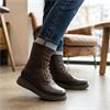 HEAVENLY FEET MARTINA5 BOOT - CHOC