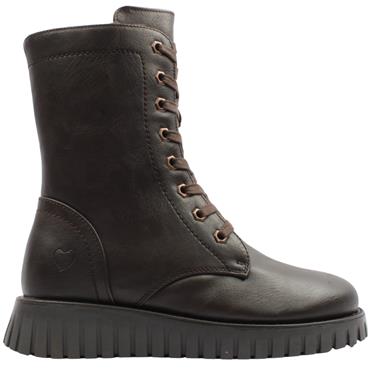 HEAVENLY FEET MARTINA5 BOOT - CHOC