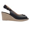 ZANNI MATHERA SANDAL - NAVY