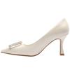 SORENTO MEADOW POINT SHOE - NUDE