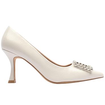 SORENTO MEADOW POINT SHOE - NUDE