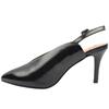 KATE APPLEBY MELTON SLING BACK - Black