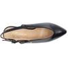 KATE APPLEBY MELTON SLING BACK - Black