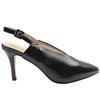 KATE APPLEBY MELTON SLING BACK - Black