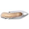 KATE APPLEBY MELTON SLING BACK - SILVER