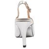 KATE APPLEBY MELTON SLING BACK - SILVER