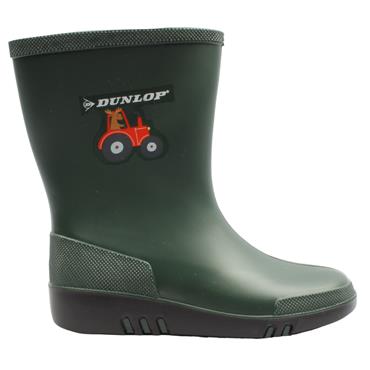DUNLOP MHOKL01 WELLIE - GREEN