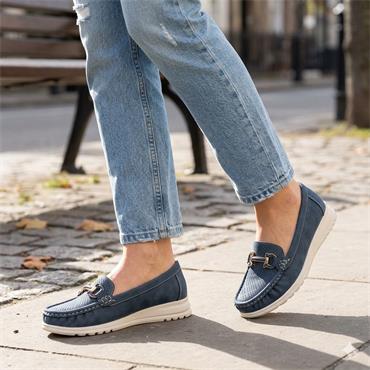 SUSST MILLIE 26 SHOE - NAVY