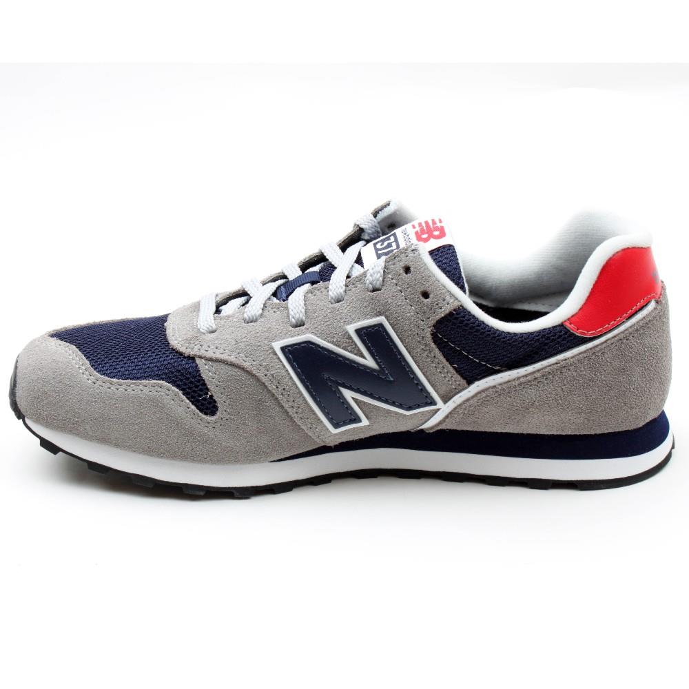 NEW BALANCE ML373CT2 RUNNER GREY/NAVY Cordners Shoes