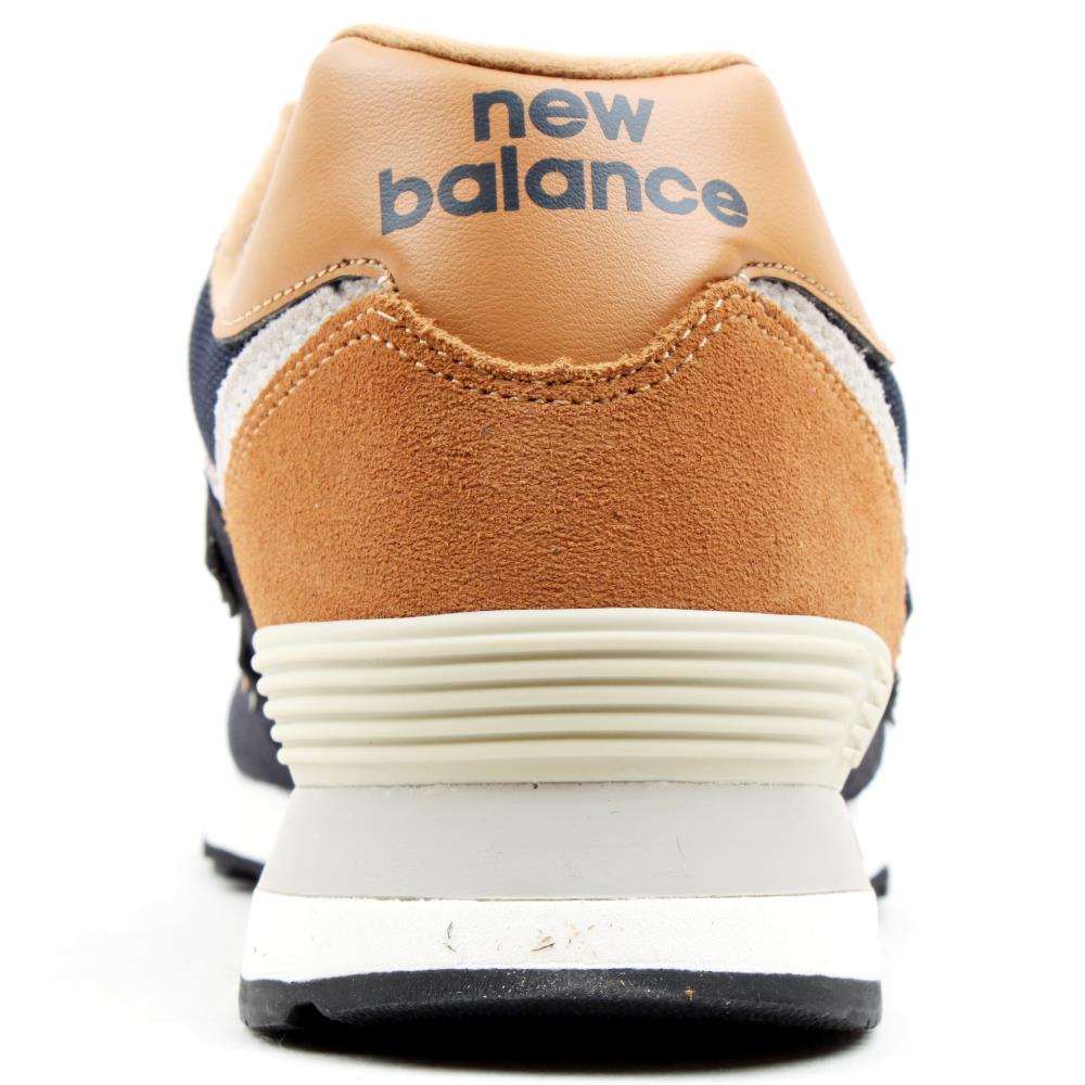 NEW BALANCE ML574OT2 RUNNER NAVY MULTI Cordners Shoes