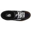 VANS MNROWLEY CLASSIC SHOE - BLACK WHITE