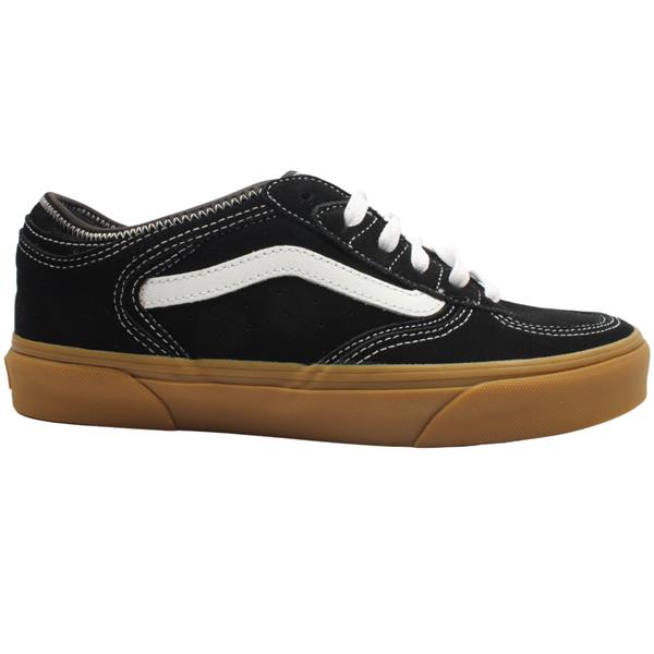 VANS MNROWLEY CLASSIC SHOE BLACK WHITE Cordners
