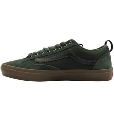 VANS MNSKATEOLD SKOOL SHOE - GREEN COMBI