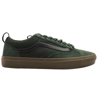 VANS MNSKATEOLD SKOOL SHOE - GREEN COMBI