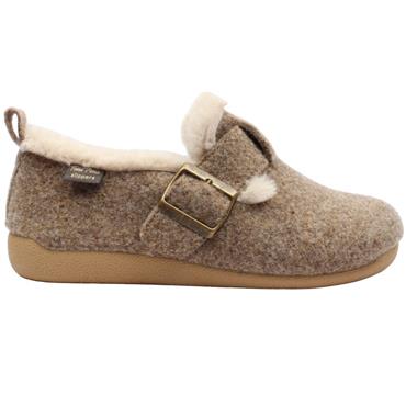 TONI PONS MONI FP SLIPPER - TAUPE