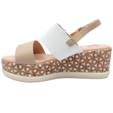 HEAVENLY FEET MORVEN SANDAL - TAUPE