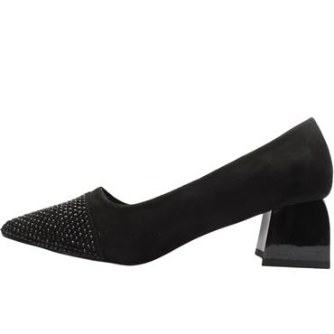 KATE APPLEBY MOULTON SHOE - BLACK SUEDE