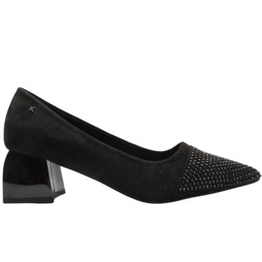 KATE APPLEBY MOULTON SHOE - BLACK SUEDE