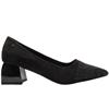 KATE APPLEBY MOULTON SHOE - BLACK SUEDE