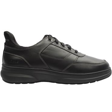 CLARKS MULLAN EASY SHOE - BLACK H