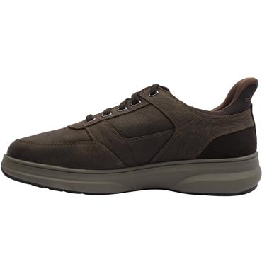 CLARKS MULLAN EASY SHOE - BROWN H