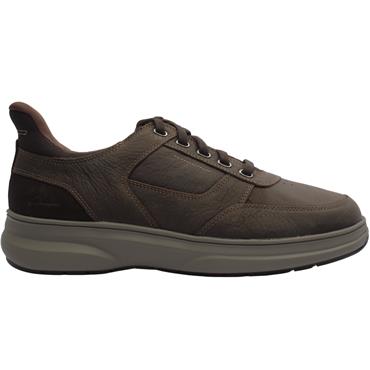CLARKS MULLAN EASY SHOE - BROWN H