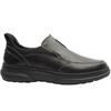 CLARKS MULLAN STEP SHOE - BLACK H