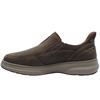 CLARKS MULLAN STEP SHOE - BROWN H