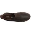 CLARKS MULLAN STEP SHOE - BROWN H