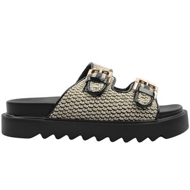 UNA HEALY MUSTANG - WHITE BLACK