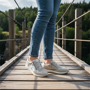 RIEKER N1103 SHOE - GINGER