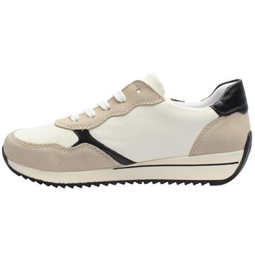RIEKER N1200 SHOE - BEIGE MULTI