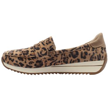 RIEKER N1254 SHOE - LEOPARD