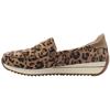RIEKER N1254 SHOE - LEOPARD