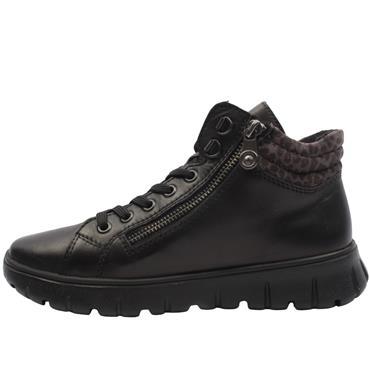 RIEKER N1305 BOOT TEX - BLACK/GREY