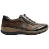 RIEKER N3200 SHOE - BROWN MULTI