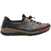 RIEKER N3271 SHOE - NAVY MULTI
