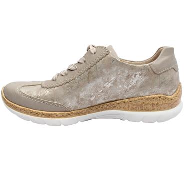 RIEKER N4221 SHOE - TAUPE